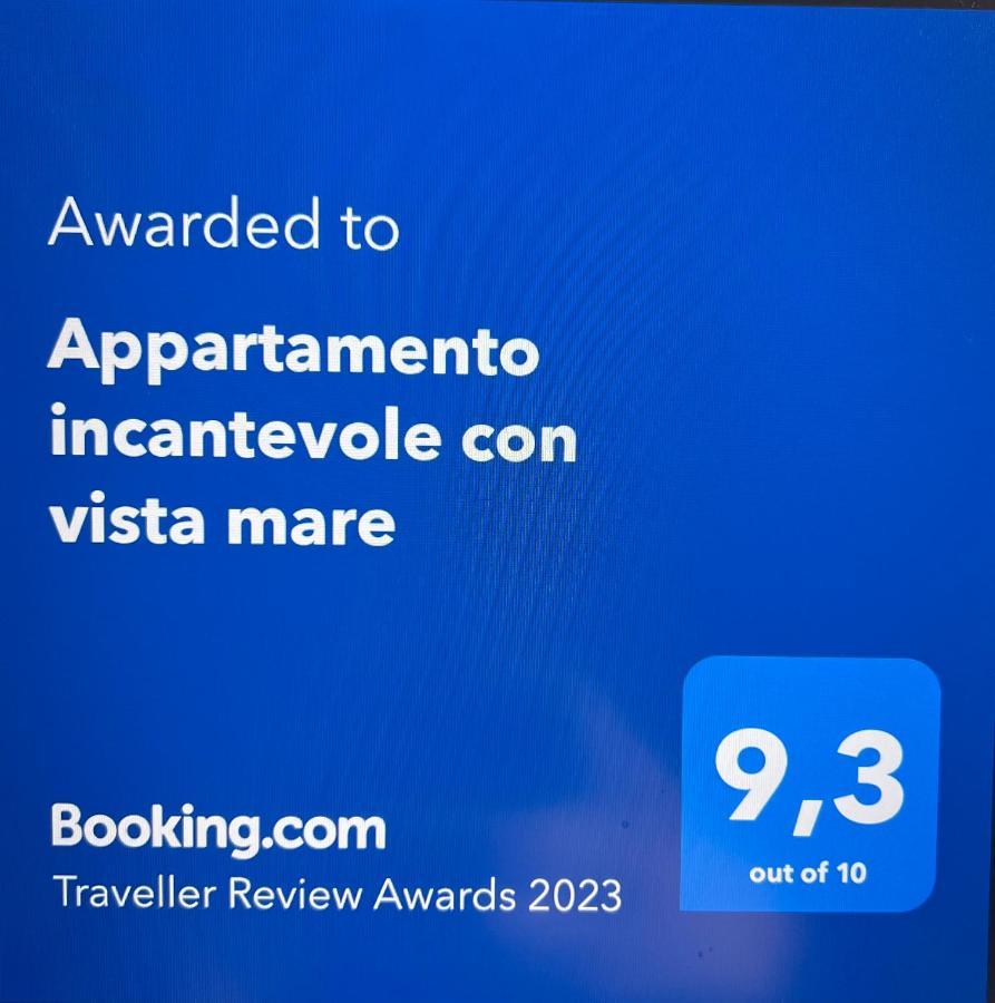 Appartamento Incantevole Con Vista Mare Buoncammino Екстер'єр фото